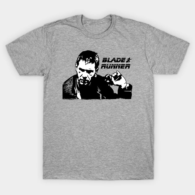 Blade Runner Rick Deckard T-Shirt by CultureClashClothing